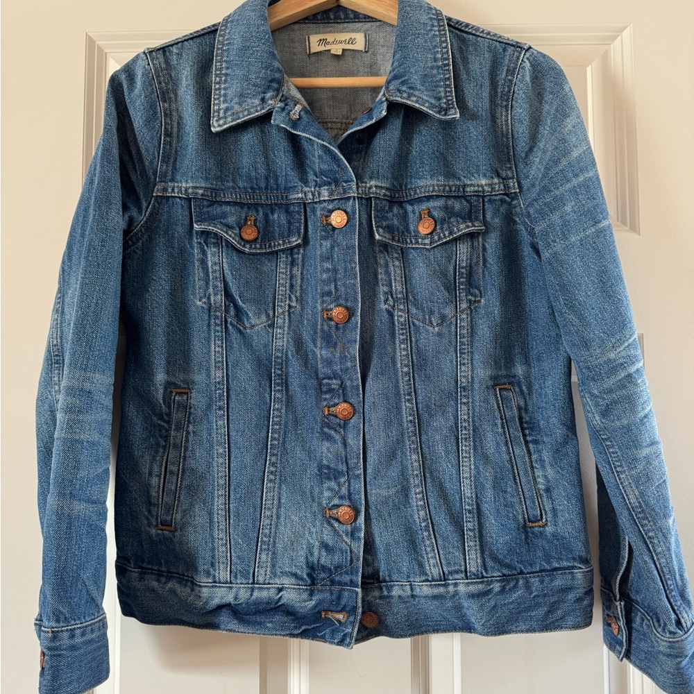 Madewell Blue Denim Jacket